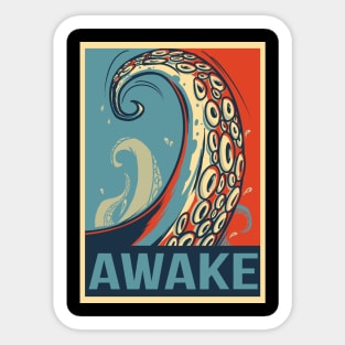 Awake! Sticker
